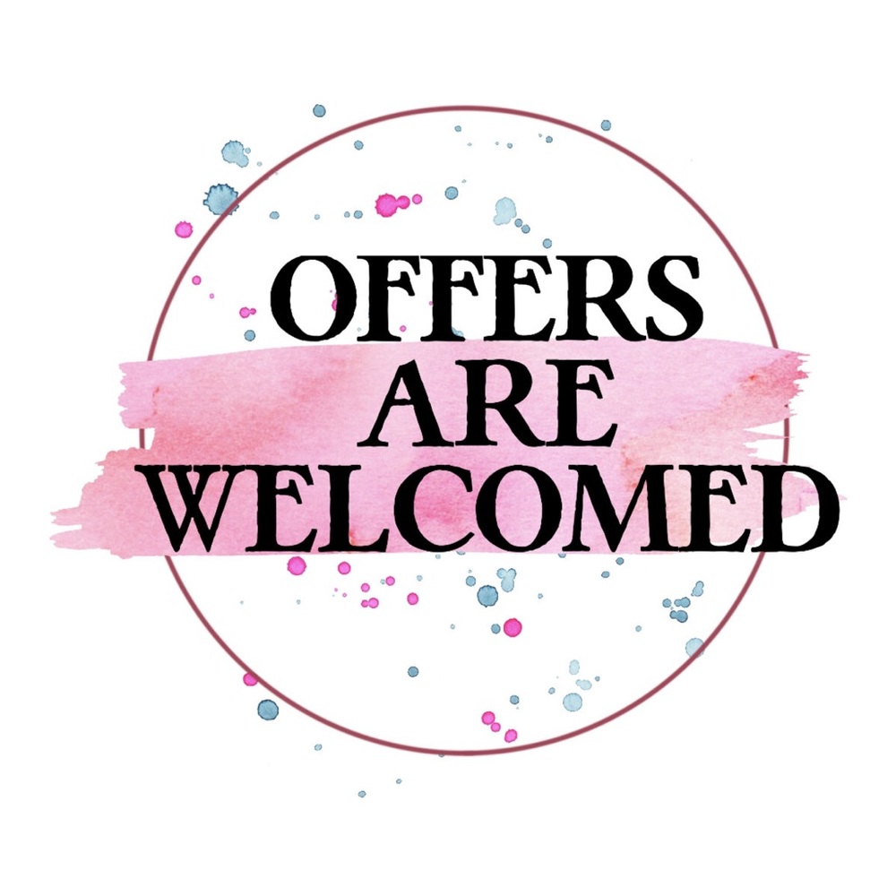 OFFERS ARE WELCOME!